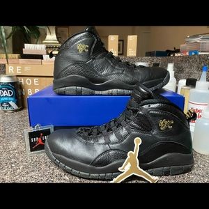 Nike Air Jordan X 10 Retro NYC Pack 310805-012